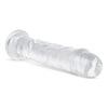 Addiction Jelly Dildo without balls - 18 cm