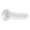 Addiction Jelly Dildo without balls - 18 cm