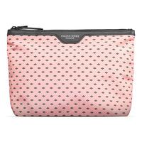 Gillian Jones Necessär i 100% återvunnen plast rosa med svart tryck - 1 st