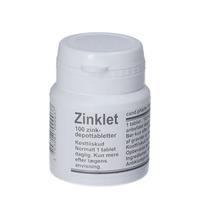 Zinklet - 100 tabletter