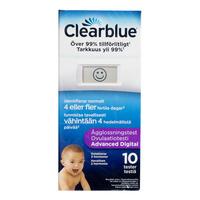 Clearblue Adv. Digital Ägglossningstest - 10 st
