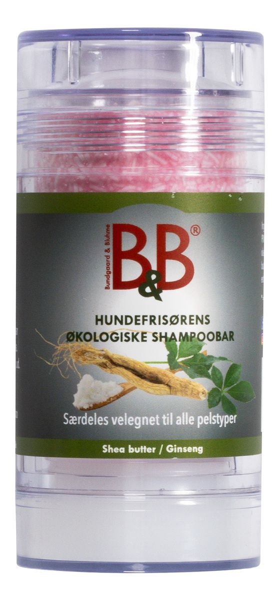 Shampoobar - Sheabutter/Ginseng - 150 g