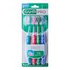 Gum Pro Soft 4-pack tar bort plack effektivt från tänderna!