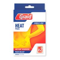 Graid Värmekuddar engångs - 2 st