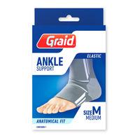 Graid Elastiskt Ankelstöd - M