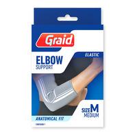Graid Elastiskt Armbågsstöd - M