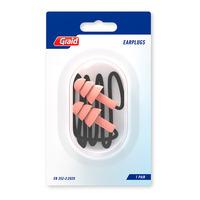 Graid Öronproppar Foam Spiral - 2 par