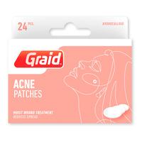 Graid Acne Patches - 24 st