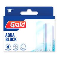 Graid Aqua Block Plåster - 10 st