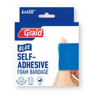 Graid Självhäftande Foam Bandage Large - 6 st