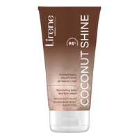 Lirene Illuminating Body Cream Coconut Shine - 150 ml