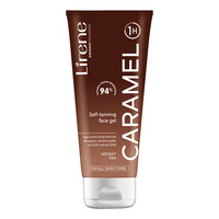 Lirene Self Tanning Face Gel Caramel - 75 ml