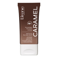 Lirene Self Tanning Face Cream-Serum Caramel - 50 ml