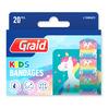 Graid Printed Plåster Kids Unicorn - 20 st