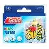 Graid Tattoo Effect Plåster Words - 12 st