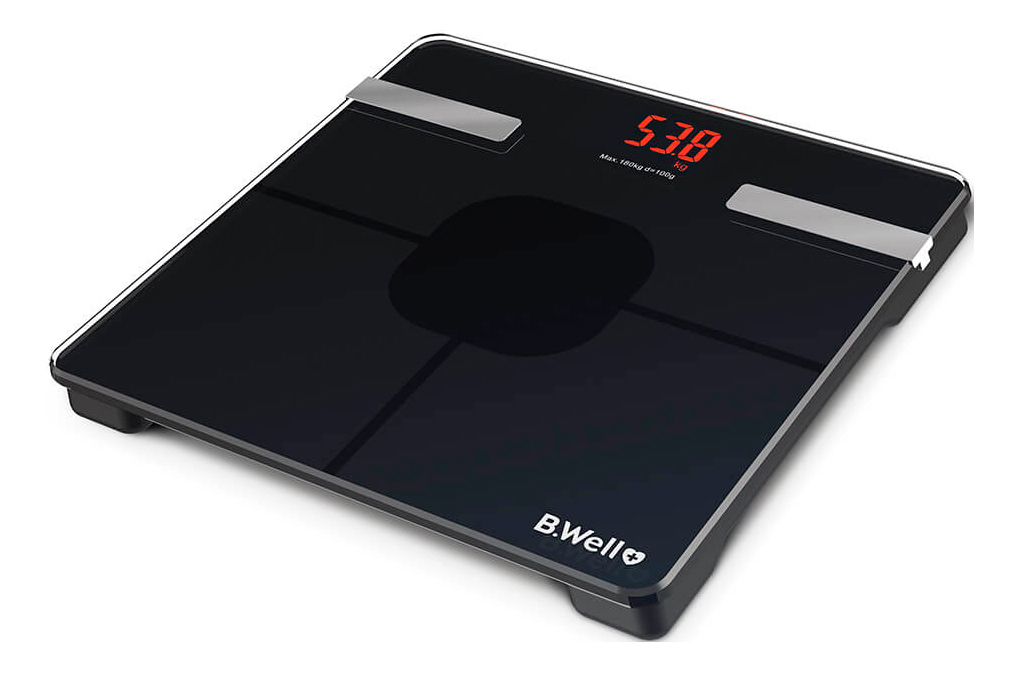 Badevægt (g) TH168 Bluetooth Body Fat Scale - 1 st