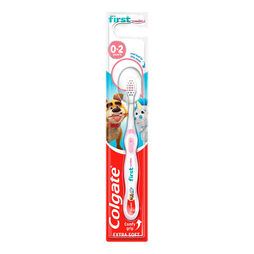 First Colgate Köp Colgate First Smiles Tandborste 0-2 år - 1 st på Med24.se