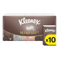 Kleenex Ultra Soft Näsdukar mini - 10 pkt