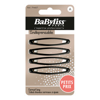 Babyliss Hårspännen - assorterade svart eller brun - 4 st