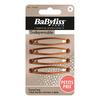 Babyliss Hårspännen - assorterade svart eller brun - 4 st