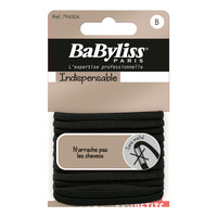 Babyliss Hårsnodd svart - 15 st