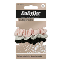Babyliss Scrunchie Hårsnoddar - 3 st