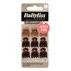 Babyliss Hårklämmor mini - 9 st