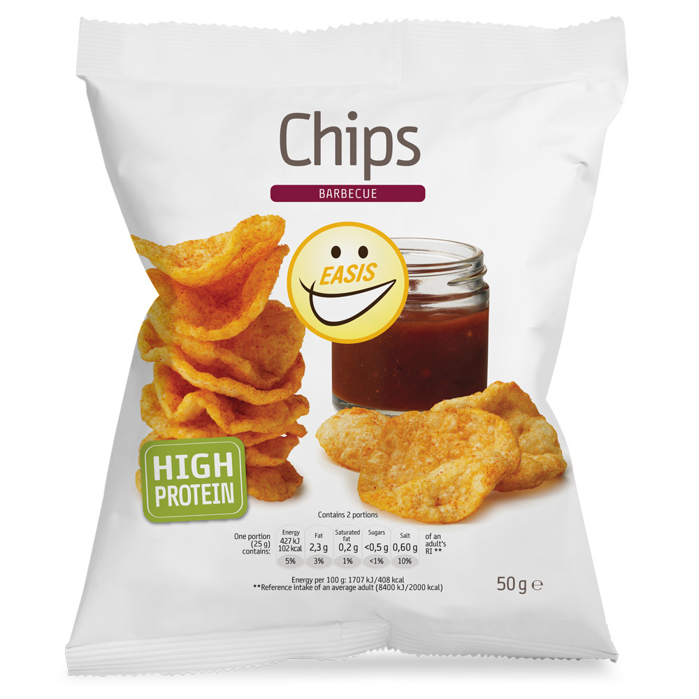 Chips med Barbecue - 50 g