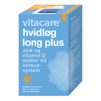 VitaCare Vitlök Long Plus - 120 st
