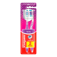 Colgate Zig-Zag Antibac Tandborste Soft - 2 st