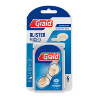 Graid Blister Plåster Mix - 5 st