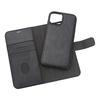 RadiCover Wallet Case 2i1 Anti-stråling Läder MagS Svart - iPhone 15 - 1 st