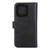 RadiCover Wallet Case 2i1 Anti-stråling Läder MagS Svart - iPhone 15 Pro - 1 st