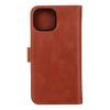 RadiCover Wallet Case 2i1 Anti-stråling Läder MagS Brun - iPhone 15 - 1 st