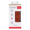 RadiCover Wallet Case 2i1 Anti-stråling Läder MagS Brun - iPhone 15 - 1 st