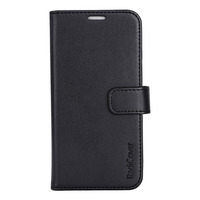RadiCover iPhone 15 Anti-strålnings Flipcover PU MagS RFID - Svart