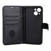 RadiCover Flipcover med StrålingsskyddPU MagS RFID Svart - iPhone 15 - 1 st