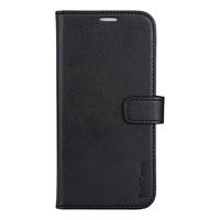 RadiCover iPhone 15 Plus Antistrålnings Flipcover PU MagS RFID - Svart