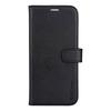 RadiCover Flipcover med Strålningsskydd PU MagS RFID Svart - iPhone 15 Plus - 1 st