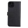 RadiCover Flipcover med Strålningsskydd PU MagS RFID Svart - iPhone 15 Plus - 1 st