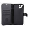 RadiCover Flipcover med Strålningsskydd PU MagS RFID Svart - iPhone 15 Plus - 1 st