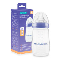 Lansinoh Naturalwave Nappflaska - 240 ml