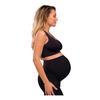 Carriwell Graviditets-BH utan sömmar svart - flera storlekar