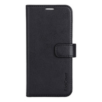 RadiCover iPhone 15 Pro Anti-strålnings Flipcover PU MagS RFID - Svart