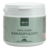 Natur-Drogeriet Kakaopulver, eko - 200 g