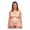 Carriwell Sömlös amningstopp shapewear, beige - flera storlekar 