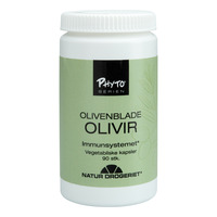 Natur-Drogeriet Olivir Olivblad - 90 kapslar
