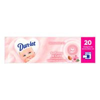 Dun-let Dryer sheets Softness & Care - 20 st