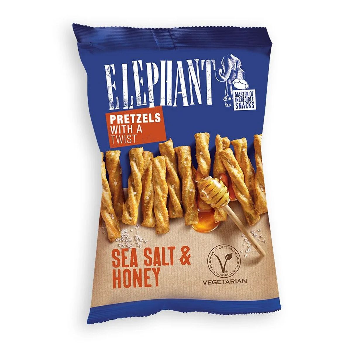 Pretzels Twisted Sea salt & Honey - 80 g