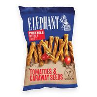 Elephant Pretzels Twisted Tomatoes & Carraway - 70 g